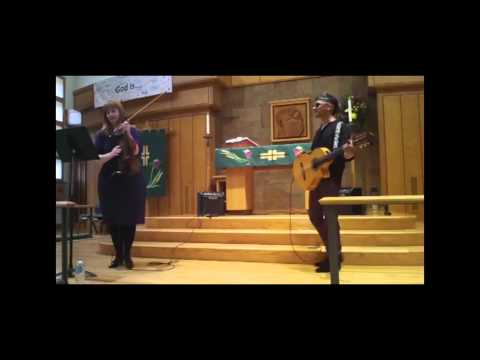 Irish music at Good Shepherd Lutheran Church: Cady & Vita play Raleigh NC