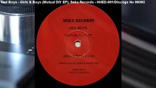 Hed Boys - Girls & Boys (Mutual DIY EP) (1994)