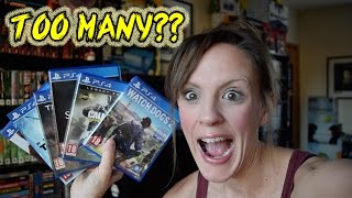TOO MANY Video Games? (TheGebs24)