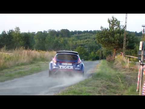 7 Rajd Stomil T. KASPERCZYK /D.SYTY FORD FIESTA