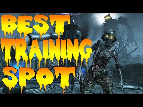 ORIGINS BEST TRAINING SPOT! (Bo3 Zombies High Round Guide)