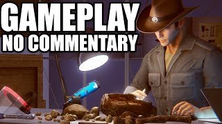 DINOSAUR FOSSIL HUNTER - Gameplay / No Commentary