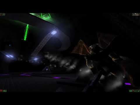 Unreal Gold (Map34: Skaarj Generator) (100% Secrets)