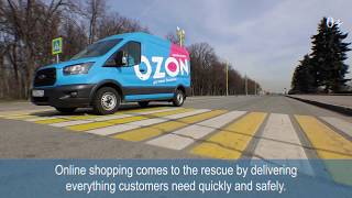 Ozon’s automated parcel lockers