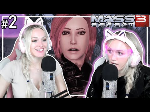 #TeamCerberus4Life | Renegade Insanity | Ep 2 | Let's Play Mass Effect 3