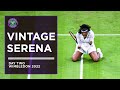 Serena's Spectacular Drop Shot | Wimbledon 2022