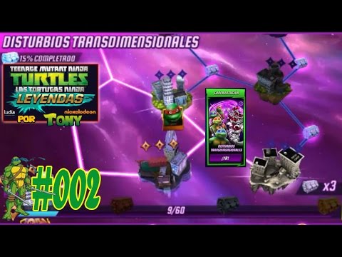 Tortugas Ninja Leyendas "Evento: Disturbios Transdimensionales (Capítulo 2)" por Tony