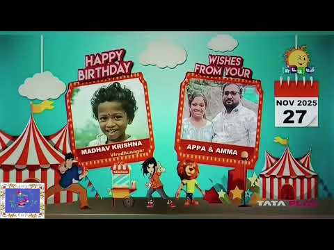 Chutti Tv Cakes and Candles November 27-2025