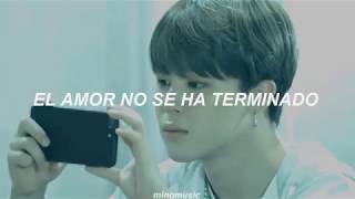 Love is Not Over - BTS  [Traducida Al Español]