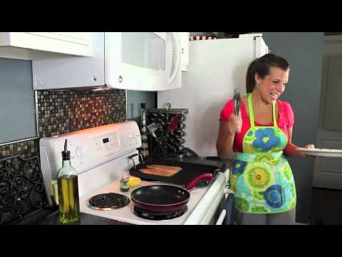 How to make Grilled Rainbow Trout with Herb Topping