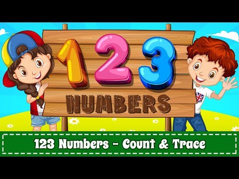 Learn 123 Numbers Kids Games Video