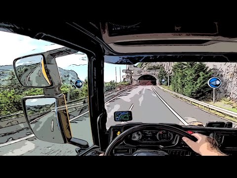 POV Driving Scania S500| Relax in  Spain🇪🇦