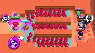 MR.P&#39;S NEW HYPERCHARGE DESTROYS ALL NOOBS 🐧 Brawl Stars 2025 Funny Moments &amp; Wins &amp; Fails ep1636