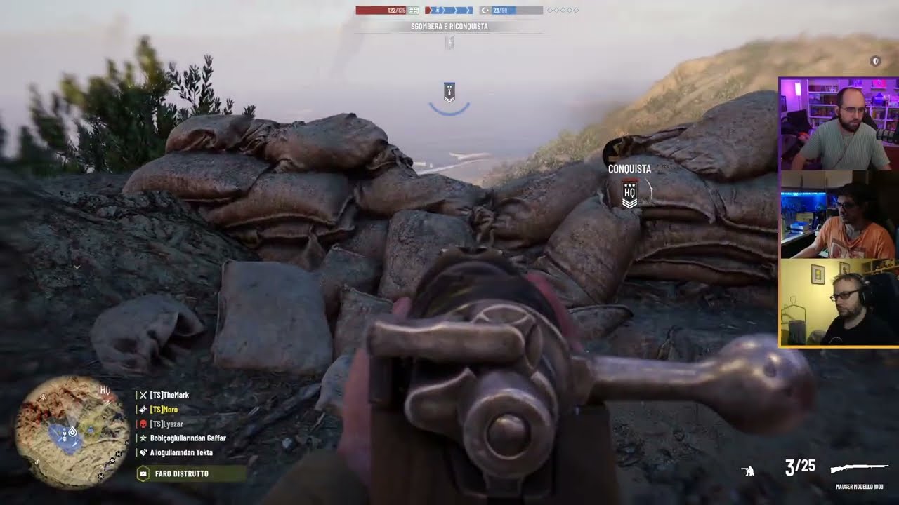 #DayOne - Eight Hands | Gallipoli [ !instant - !mangayo - !giveaway ]