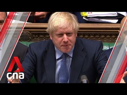 UK's Boris Johnson to make second bid at early election