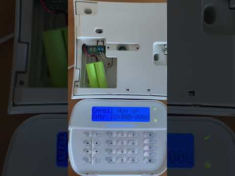 DSC NEO repeater PG9920 enrollment