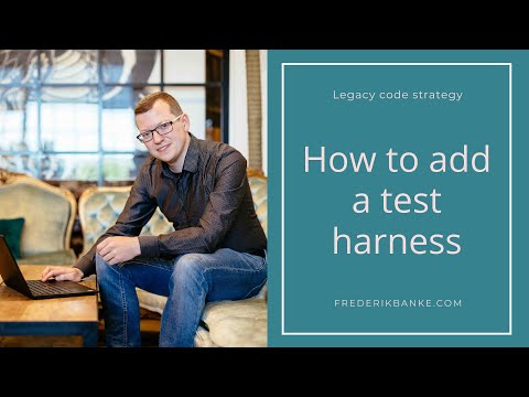 Wrap the code you are changing in a test harness before changing it