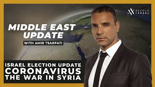 Middle East Update: March, 8, 2020: Israel Election, Coronavirus and the War in Syria