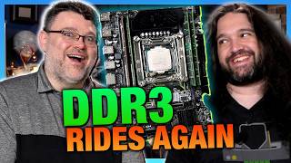 DDR3 Rides Again, ft. Wendell of Level1 Techs