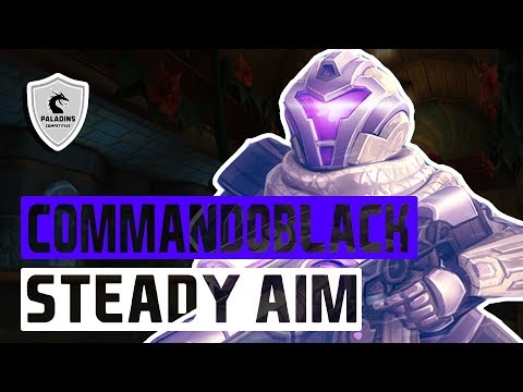 CommandoBlack Kinessa Competitive l STEADY AIM l Savage X9