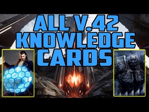 [Paragon] V.42 In-Depth KNOWLEDGE Affinity Card Discussion