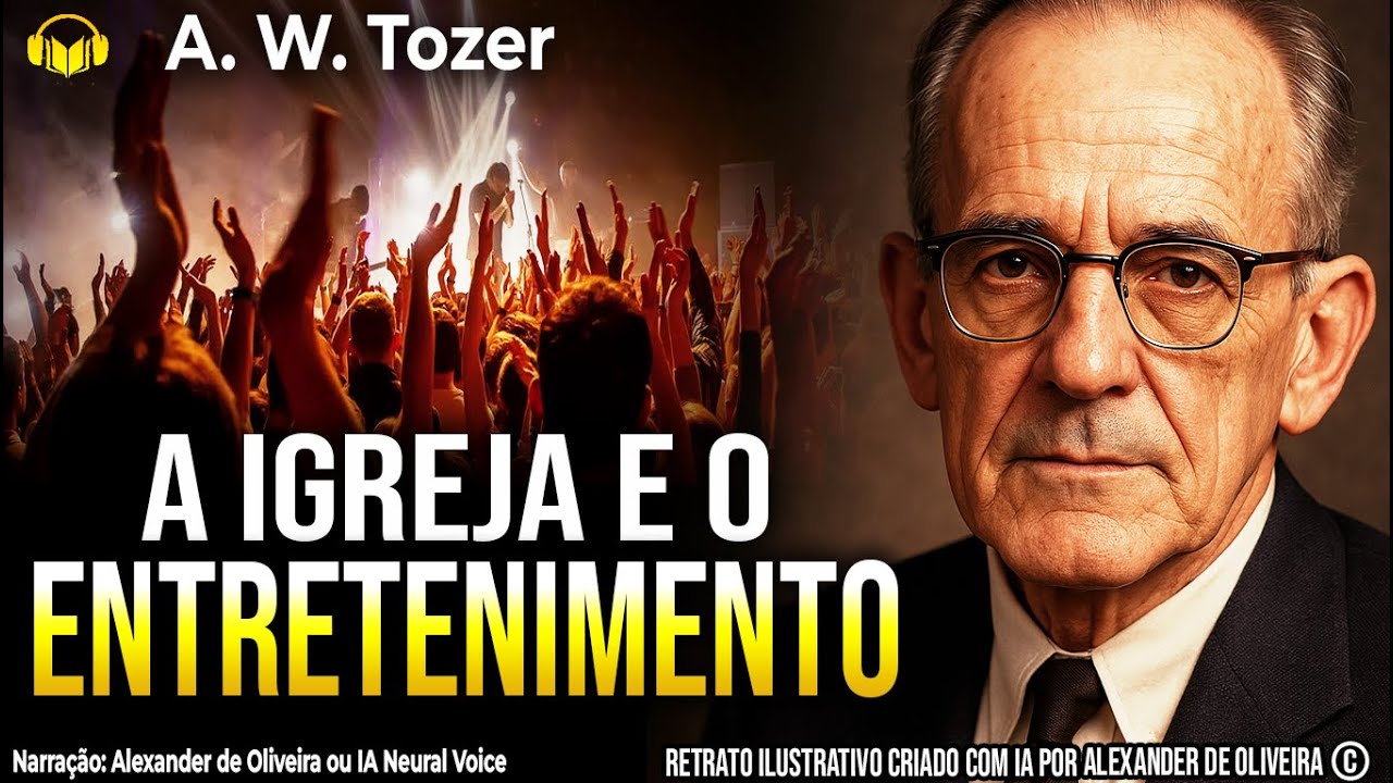 A IGREJA E O ENTRETENIMENTO - A. W. Tozer | Audiobook - Narração: Alexander de Oliveira
