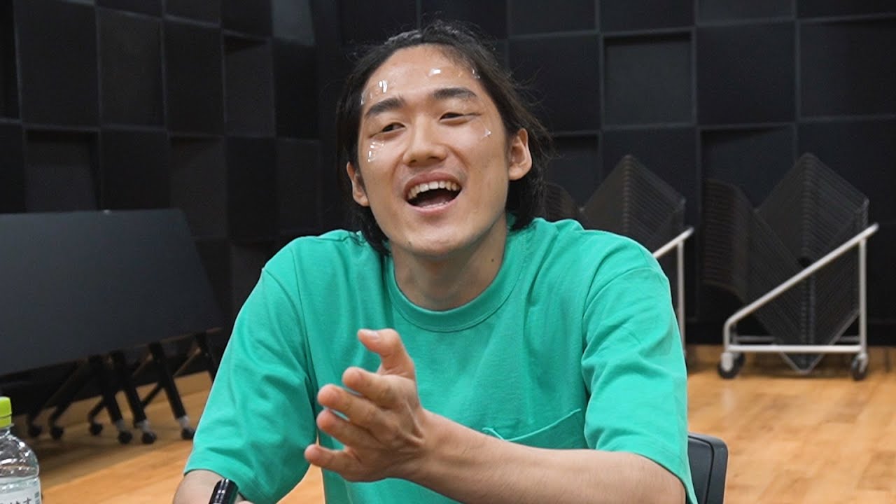 「Make you happy」のJ.Y.Haru未公開シーン【虹プロ】