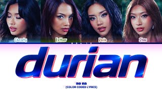 Download lagu no na 'durian' (Color Coded Lyrics) mp3 Download lagu no na 'durian' (Color Coded Lyrics) mp3