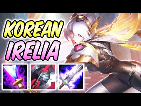 1v9 IRELIA PENTAKILL NEW KOREAN BUILD PRESTIGE EDITION IRELIA TOP Build & Runes - League of Legends