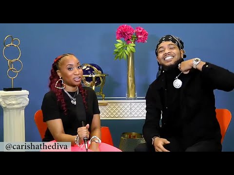 Carisha The Diva / Authentic Empire Music Group Media Series Featuring Geezy Diego Escobar. #show1