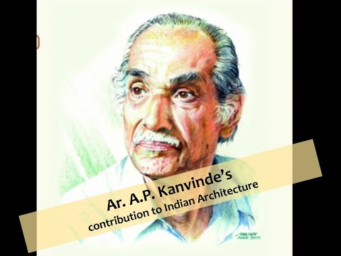 Achyut Kanvinde | FAMOUS ARCHITECTS & THEIR WORKS | GATE Architecture Study Material