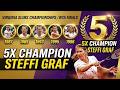 Steffi Graf S 5 WTA Finals Titles All Championship Points 1987 1996