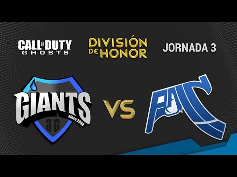 Giants vs PainGaming - #CodHonor Jornada 3, T 7 (09-09-2014)