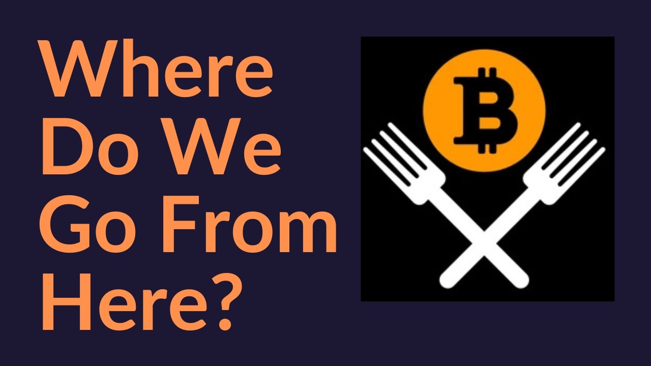 Where Do We Go From Here? (Bitcoin and Forks)