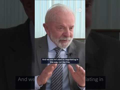 'A president can not humiliate himself for another president' Brazil's Lula on new Trump tariffs