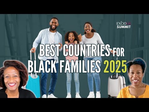Best Countries for Black Families to Move to in 2025 🌎