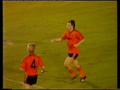 Coleraine v Dundee United - 1987-88 UEFA Cup