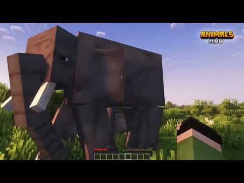 Animals Mod Zoo Craft