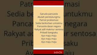 Download lagu Lirik Lagu Garuda Pancasila #short #laguwajib mp3