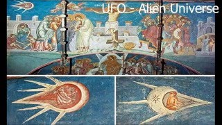 Evidence of UFOs in Renaissance paintings - UFO Alien Universe Youtube Channel