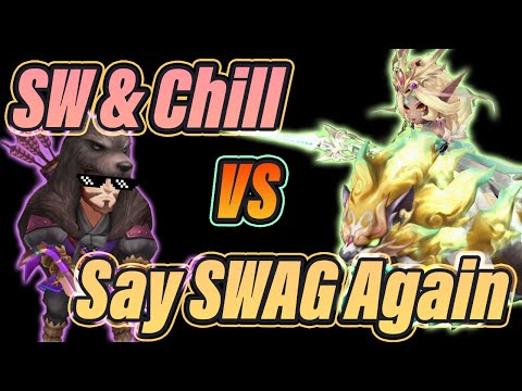 SW & Chill vs Say SWAG Again | Semi-Finals Siege Season 8 Tournament | Summoners War