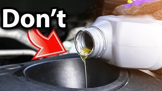 DON'T EVER CHANGE THE ENGINE OIL IN YOUR BMW!!