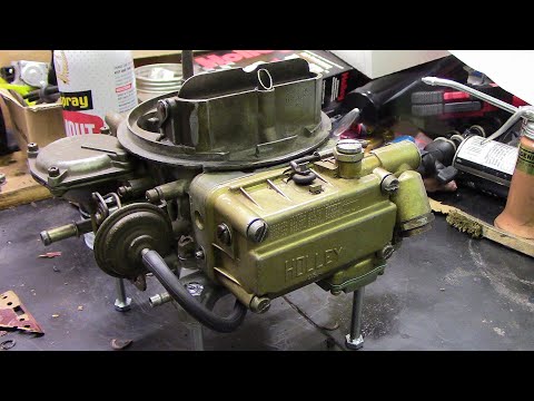 1967 Corvette Holley Carburetor Rebuild