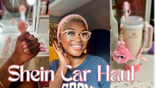 š SHEIN Haul Pink & Girlie Edition š $50 Unboxing + Letās Decorate My Stanley Cup!