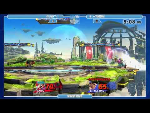 SFW #68: C9|Ally (Mario) vs Tonedeaf (RosaLuma/Little Mac)