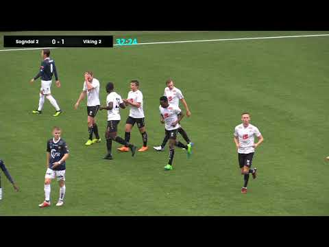 Sogndal 2 - Viking 2 13. Oktober 2018 (Høgdepunkta)