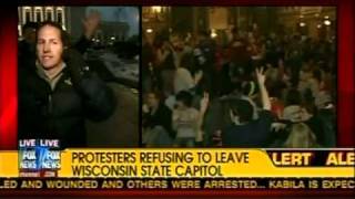 Im Going To Break His Neck Fox Reporter Threatened To Have Neck Broken