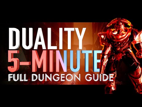 DUALITY // 5–MINUTE COMPLETE DUNGEON GUIDE