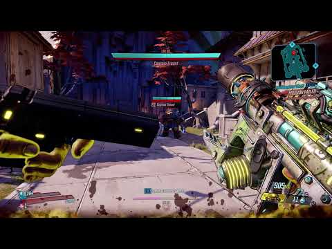 Borderlands 3 -- New addition to the Eye Warning Moze build