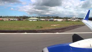 preview picture of video 'Take Off Zanzibar International Airport (ZNZ/HTZA)'